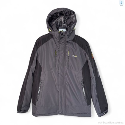 Куртка чоловіча "Audsa" R25005-8 grey, (р.р. M-3XL), Китай, від 5 шт.