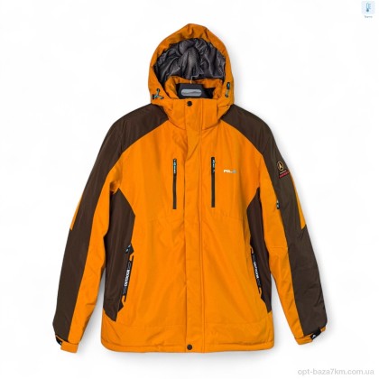 Куртка чоловіча "Audsa" R25005-2 yellow, (р.р. M-3XL), Китай, від 5 шт.