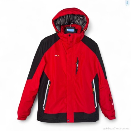 Куртка чоловіча "Audsa" R25038-1 red, (р.р. M-3XL), Китай, від 5 шт.