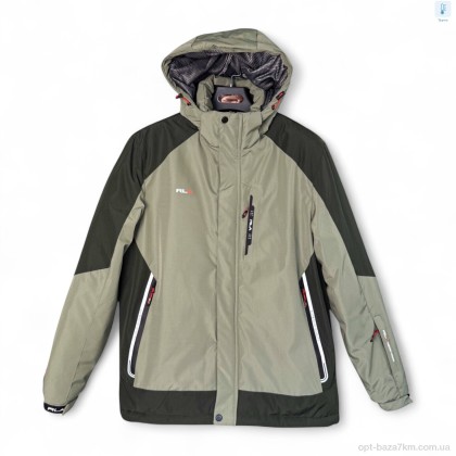 Куртка чоловіча "Audsa" R25038-32 grey, (р.р. M-3XL), Китай, від 5 шт.