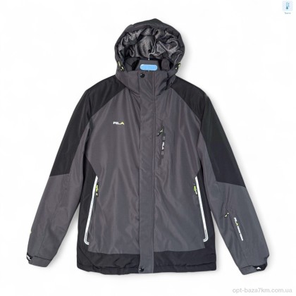 Куртка чоловіча "Audsa" R25038-8 grey, (р.р. M-3XL), Китай, від 5 шт.