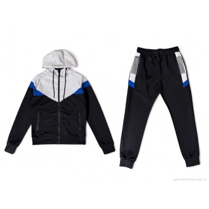 Спортивный костюм мужской "Audsa" A135 black-grey, (р.р. M-3XL), Китай, от 5 шт. Спортивный костюм мужской "Audsa" A135 black-grey, (р.р. M-3XL), Китай, от 5 шт.