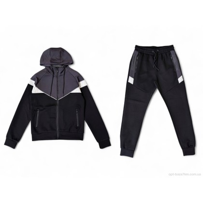 Спортивный костюм мужской "Audsa" A135 d.grey, (р.р. M-3XL), Китай, от 5 шт. Спортивный костюм мужской "Audsa" A135 d.grey, (р.р. M-3XL), Китай, от 5 шт.