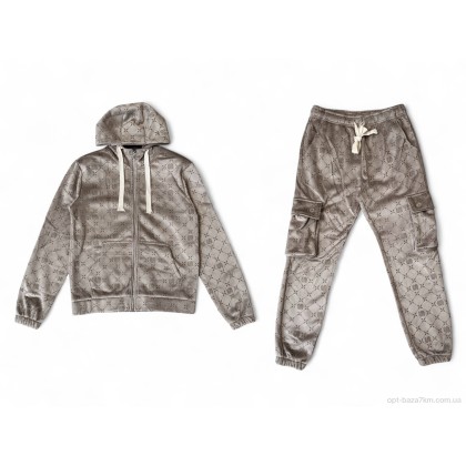 Спортивный костюм мужской "Audsa" A127 d.grey, (р.р. M-3XL), Китай, от 5 шт. Спортивный костюм мужской "Audsa" A127 d.grey, (р.р. M-3XL), Китай, от 5 шт.