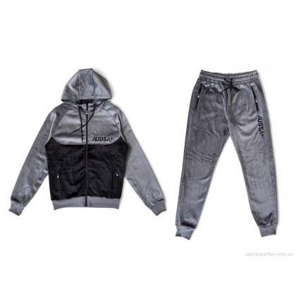 Спортивный костюм мужской "Audsa" A130 black-d.grey, (р.р. M-3XL), Китай, от 5 шт. Спортивный костюм мужской "Audsa" A130 black-d.grey, (р.р. M-3XL), Китай, от 5 шт.