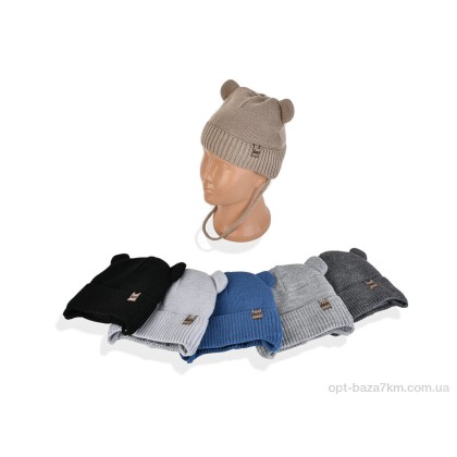 Шапка дитяча "Red Hat" Y25-3M mix, (р.р. 0-6), Китай, від 5 шт. Шапка дитяча "Red Hat" Y25-3M mix, (р.р. 0-6), Китай, від 5 шт.