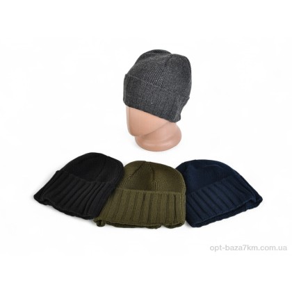 Шапка чоловіча "Red Hat" Y33-1 mix, (р.р. 54-58), Китай, від 5 шт. Шапка чоловіча "Red Hat" Y33-1 mix, (р.р. 54-58), Китай, від 5 шт.