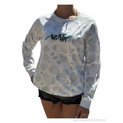 Кофта жіноча "Шик-Шок" 109 white, (р.р. One size), Китай, від 3 шт. Кофта жіноча "Шик-Шок" 109 white, (р.р. One size), Китай, від 3 шт.