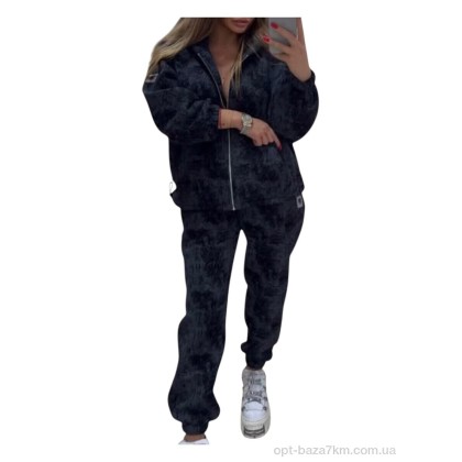 Спортивний костюм жіночий "Шик-Шок" 809 black, (р.р. One size), Китай, від 3 шт. Спортивний костюм жіночий "Шик-Шок" 809 black, (р.р. One size), Китай, від 3 шт.