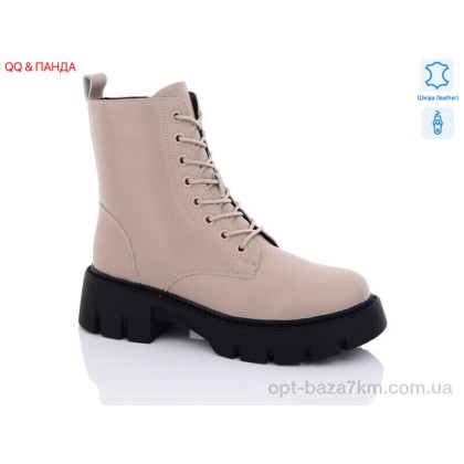 Ботинки женские "QQ&Панда" W5133-1, (р.р. 36-41), Китай, от 6 шт. Ботинки женские "QQ&Панда" W5133-1, (р.р. 36-41), Китай, от 6 шт.