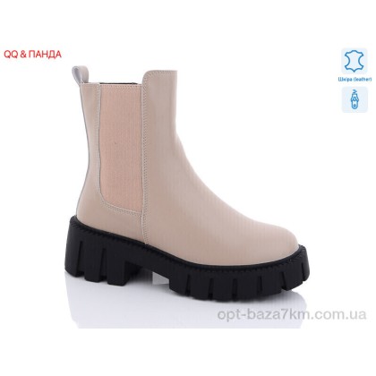 Ботинки женские "QQ&Панда" W3961-1, (р.р. 36-41), Китай, от 6 шт. Ботинки женские "QQ&Панда" W3961-1, (р.р. 36-41), Китай, от 6 шт.
