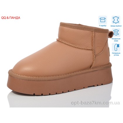 Угги женские "QQ&Панда" T30-2, (р.р. 36-40), Китай, от 6 шт. Угги женские "QQ&Панда" T30-2, (р.р. 36-40), Китай, от 6 шт.