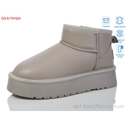 Угги женские "QQ&Панда" T30-4, (р.р. 36-40), Китай, от 6 шт. Угги женские "QQ&Панда" T30-4, (р.р. 36-40), Китай, от 6 шт.