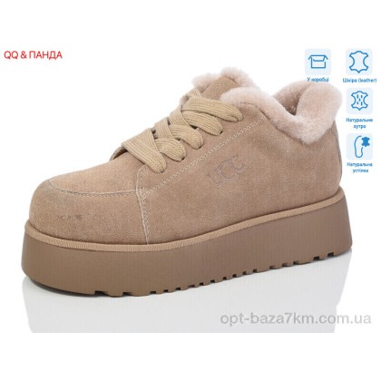 Ботинки женские "QQ&Панда" W278-5, (р.р. 36-40), Китай, от 6 шт. Ботинки женские "QQ&Панда" W278-5, (р.р. 36-40), Китай, от 6 шт.