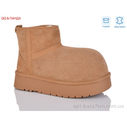 Угги женские "QQ&Панда" T001-2, (р.р. 36-40), Китай, от 6 шт. Угги женские "QQ&Панда" T001-2, (р.р. 36-40), Китай, от 6 шт.