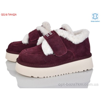 Угги женские "QQ&Панда" 720-7, (р.р. 36-41), Китай, от 8 шт.