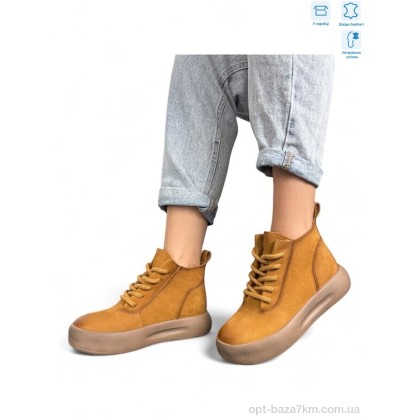 Черевики жіночі "Camille" 86682 khaki, (р.р. 36-40), Китай, від 6 шт. Черевики жіночі "Camille" 86682 khaki, (р.р. 36-40), Китай, від 6 шт.