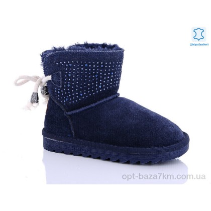 Дитячі уггі "Waldem" W1-100 blue, (р.р. 28-32), Китай, від 8 шт. Дитячі уггі "Waldem" W1-100 blue, (р.р. 28-32), Китай, від 8 шт.
