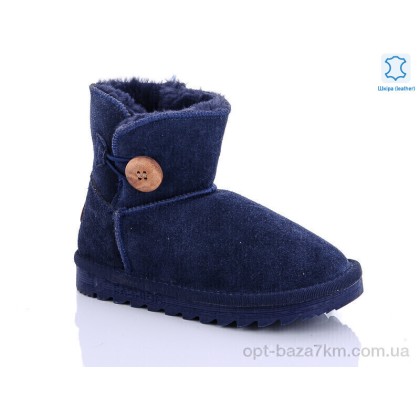 Дитячі уггі "Waldem" W1-101 blue, (р.р. 28-32), Китай, від 8 шт. Дитячі уггі "Waldem" W1-101 blue, (р.р. 28-32), Китай, від 8 шт.