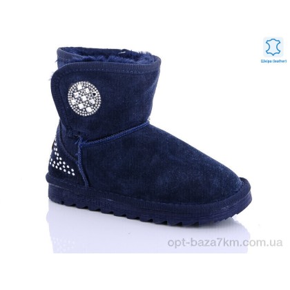 Дитячі уггі "Waldem" W1-102-2 blue, (р.р. 33-37), Китай, від 8 шт. Дитячі уггі "Waldem" W1-102-2 blue, (р.р. 33-37), Китай, від 8 шт.