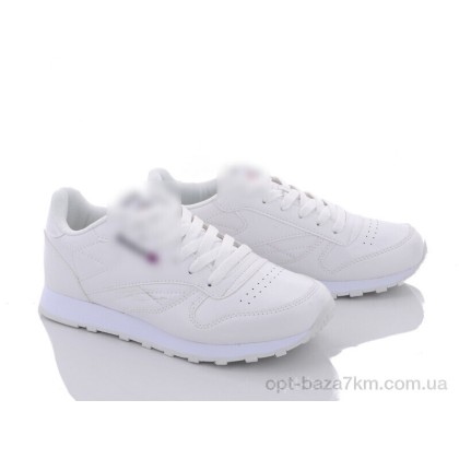 Кроссовки женские "Violeta" 24-30-2 white, (р.р. 36-41), Китай, от 8 шт.