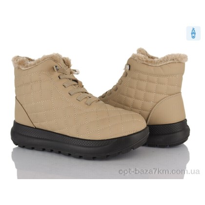 Ботинки женские "Baolikang" 60955 beige, (р.р. 37-42), Китай, от 8 шт. Ботинки женские "Baolikang" 60955 beige, (р.р. 37-42), Китай, от 8 шт.