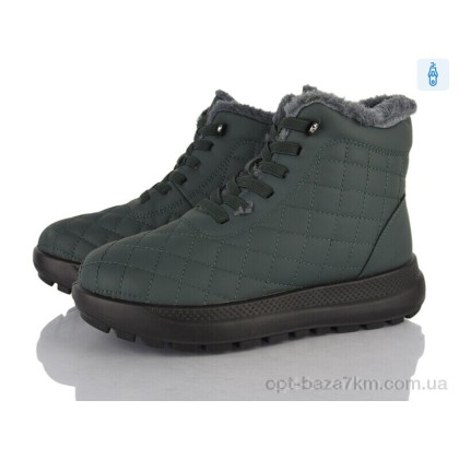 Ботинки женские "Baolikang" 60955 green, (р.р. 37-42), Китай, от 8 шт. Ботинки женские "Baolikang" 60955 green, (р.р. 37-42), Китай, от 8 шт.