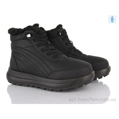 Ботинки женские "Baolikang" 60966 black, (р.р. 37-42), Китай, от 8 шт. Ботинки женские "Baolikang" 60966 black, (р.р. 37-42), Китай, от 8 шт.