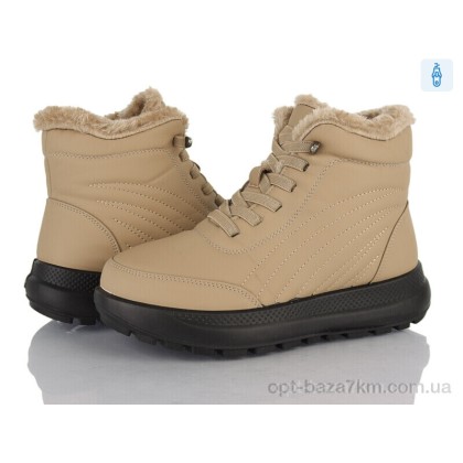 Ботинки женские "Baolikang" 60966 beige, (р.р. 37-42), Китай, от 8 шт. Ботинки женские "Baolikang" 60966 beige, (р.р. 37-42), Китай, от 8 шт.