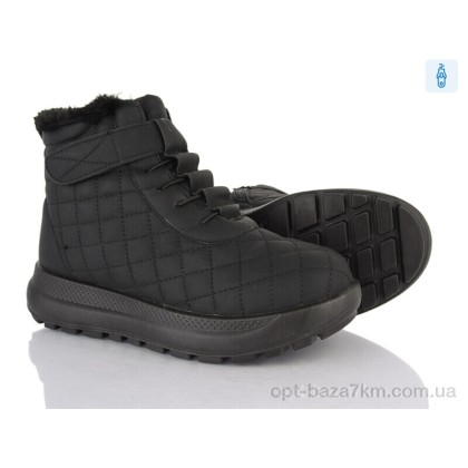 Ботинки женские "Baolikang" 60977 black, (р.р. 37-42), Китай, от 8 шт. Ботинки женские "Baolikang" 60977 black, (р.р. 37-42), Китай, от 8 шт.