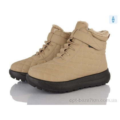 Ботинки женские "Baolikang" 60977 beige, (р.р. 37-42), Китай, от 8 шт. Ботинки женские "Baolikang" 60977 beige, (р.р. 37-42), Китай, от 8 шт.