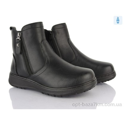Ботинки женские "Baolikang" 60933 black, (р.р. 37-42), Китай, от 8 шт. Ботинки женские "Baolikang" 60933 black, (р.р. 37-42), Китай, от 8 шт.