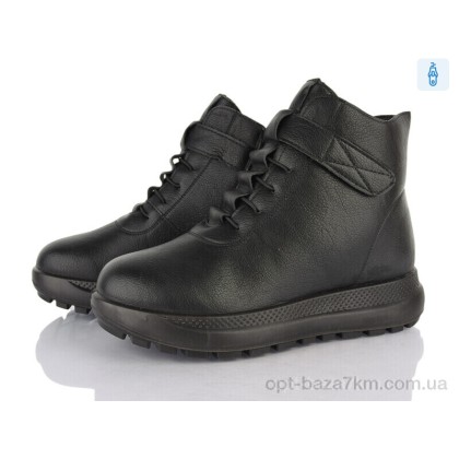 Ботинки женские "Baolikang" 60988 black, (р.р. 37-42), Китай, от 8 шт. Ботинки женские "Baolikang" 60988 black, (р.р. 37-42), Китай, от 8 шт.