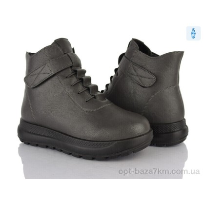 Ботинки женские "Baolikang" 60988 grey, (р.р. 37-42), Китай, от 8 шт. Ботинки женские "Baolikang" 60988 grey, (р.р. 37-42), Китай, от 8 шт.