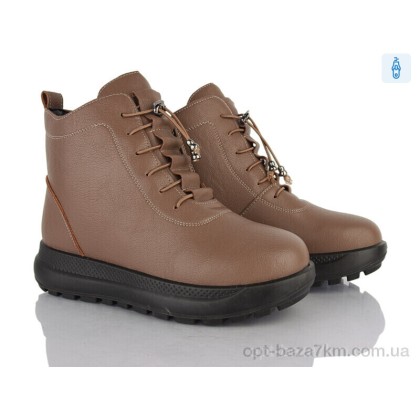 Ботинки женские "Baolikang" 60999 brown, (р.р. 37-42), Китай, от 8 шт. Ботинки женские "Baolikang" 60999 brown, (р.р. 37-42), Китай, от 8 шт.
