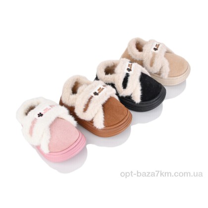Тапки детские "BABYSHOP" 6011 mix, (р.р. 24-29), Китай, от 12 шт.