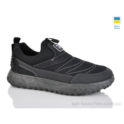 Кросівки чоловічі "Lot Shoes" N24-01 чорний, (р.р. 41-42), Україна, від 6 шт. Кросівки чоловічі "Lot Shoes" N24-01 чорний, (р.р. 41-42), Україна, від 6 шт.