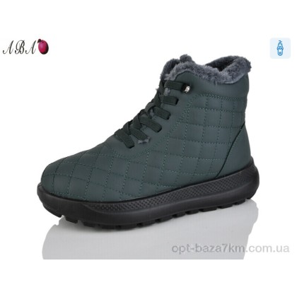 Черевики жіночі "Aba" 60955 green, (р.р. 37-42), Китай, від 8 шт.