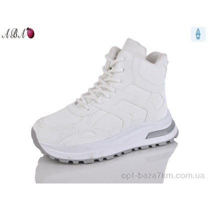 Черевики жіночі "Aba" G21-3 white, (р.р. 36-41), Китай, від 8 шт. Черевики жіночі "Aba" G21-3 white, (р.р. 36-41), Китай, від 8 шт.