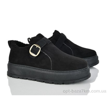 Угги женские "Baolikang" T1010 black, (р.р. 36-41), Китай, от 8 шт.