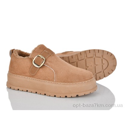 Угги женские "Baolikang" T1010 khaki, (р.р. 36-41), Китай, от 8 шт.
