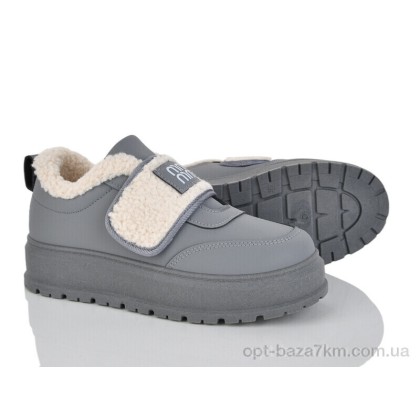 Туфли женские "Baolikang" T015 grey, (р.р. 36-41), Китай, от 8 шт. Туфли женские "Baolikang" T015 grey, (р.р. 36-41), Китай, от 8 шт.