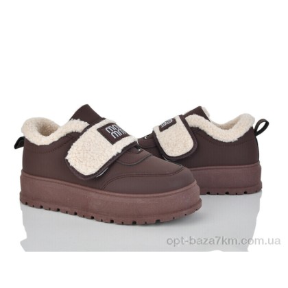 Туфли женские "Baolikang" T015 brown, (р.р. 36-41), Китай, от 8 шт. Туфли женские "Baolikang" T015 brown, (р.р. 36-41), Китай, от 8 шт.
