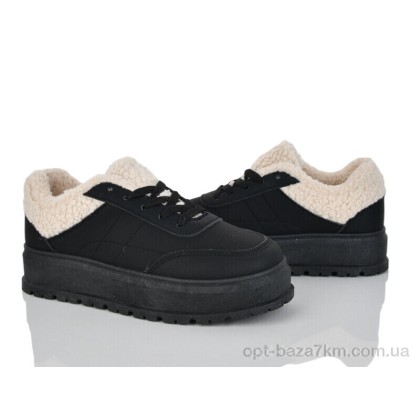 Кроссовки женские "Baolikang" T018 black, (р.р. 36-41), Китай, от 8 шт. Кроссовки женские "Baolikang" T018 black, (р.р. 36-41), Китай, от 8 шт.