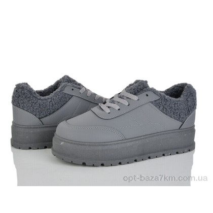 Кроссовки женские "Baolikang" T018 grey, (р.р. 36-41), Китай, от 8 шт. Кроссовки женские "Baolikang" T018 grey, (р.р. 36-41), Китай, от 8 шт.