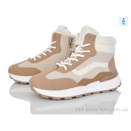 Ботинки женские "Baolikang" 8712 beige-khaki, (р.р. 36-41), Китай, от 8 шт. Ботинки женские "Baolikang" 8712 beige-khaki, (р.р. 36-41), Китай, от 8 шт.