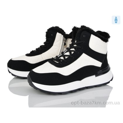 Ботинки женские "Baolikang" 8711 beige-black, (р.р. 36-41), Китай, от 8 шт. Ботинки женские "Baolikang" 8711 beige-black, (р.р. 36-41), Китай, от 8 шт.