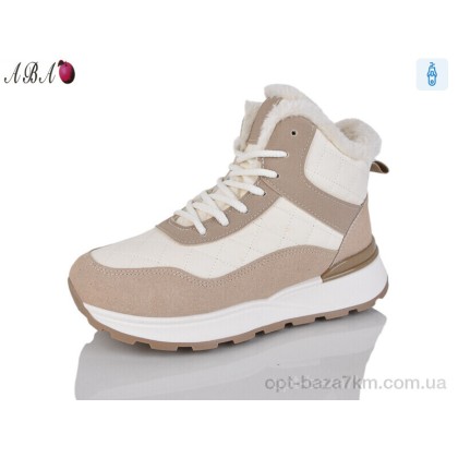 Черевики жіночі "Aba" 8711 beige-khaki, (р.р. 36-41), Китай, від 8 шт.