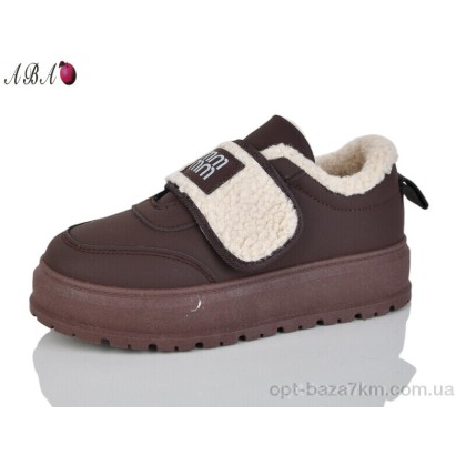 Туфли женские "Aba" T015 d.brown, (р.р. 36-41), Китай, от 8 шт. Туфли женские "Aba" T015 d.brown, (р.р. 36-41), Китай, от 8 шт.