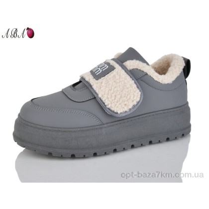 Туфли женские "Aba" T015 grey, (р.р. 36-41), Китай, от 8 шт. Туфли женские "Aba" T015 grey, (р.р. 36-41), Китай, от 8 шт.